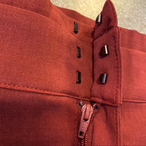 Torrid Brown self tie tapered pant NWT - Picture 8 of 13